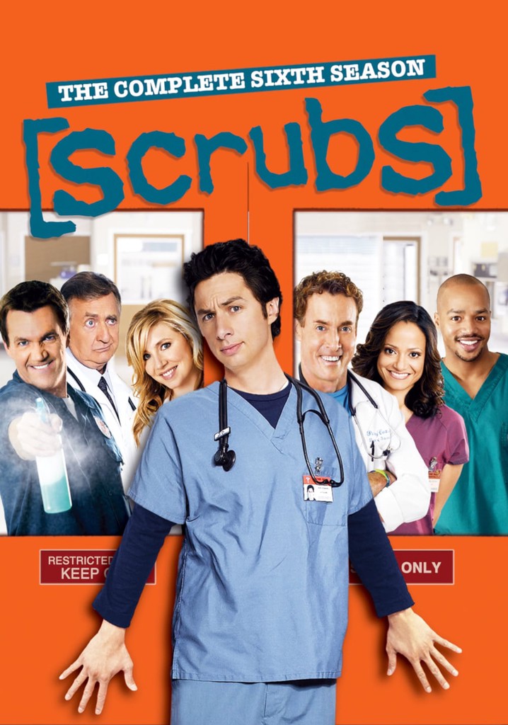 Scrubs Medici Ai Primi Ferri Stagione 6 Streaming Online 